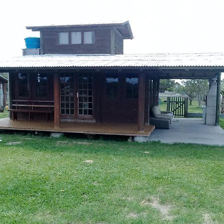 Cabana Praia Galheta 拉古纳 外观 照片