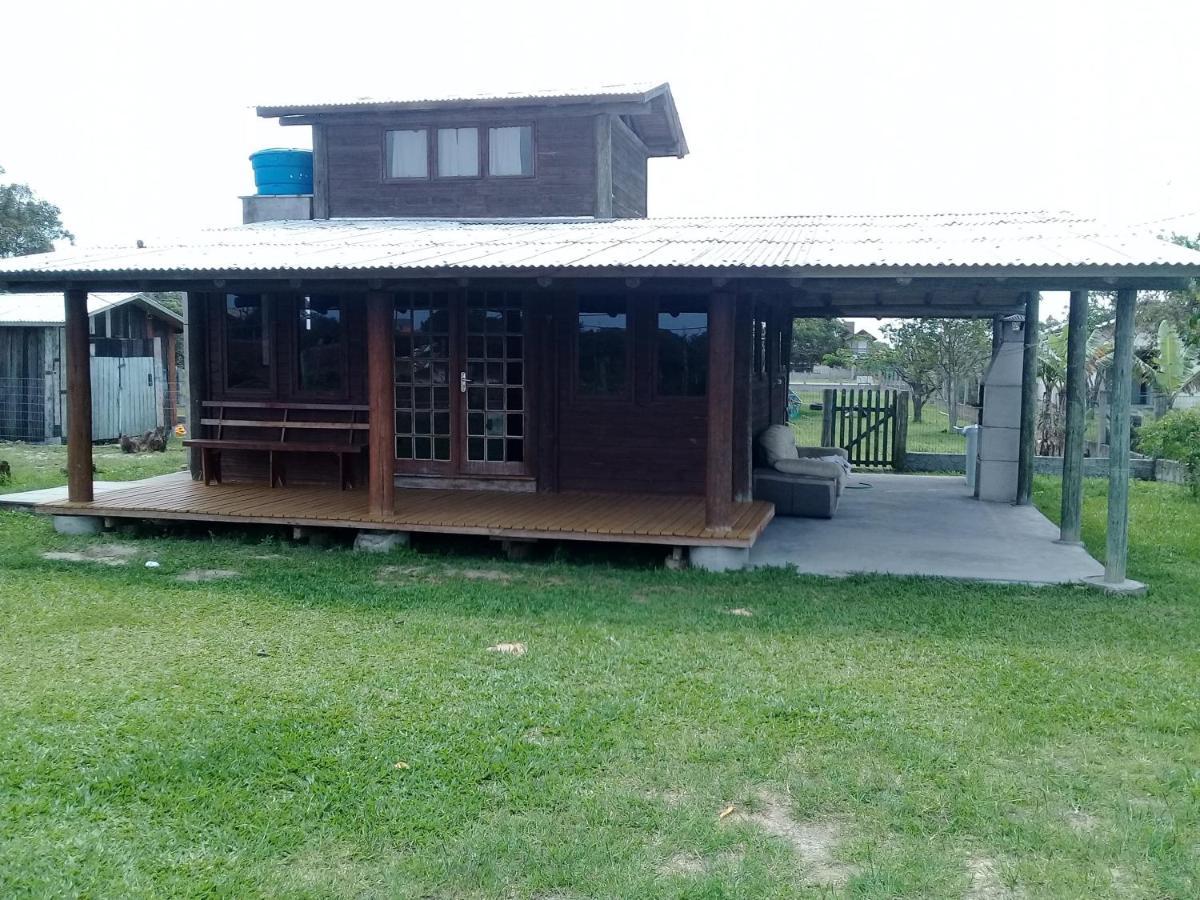 Cabana Praia Galheta 拉古纳 外观 照片