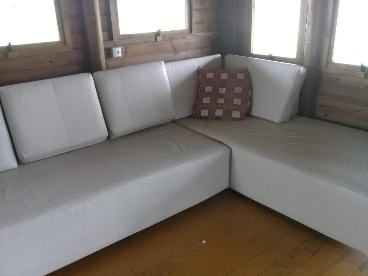 Cabana Praia Galheta 拉古纳 外观 照片